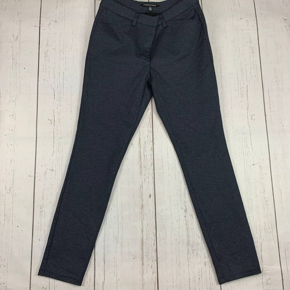 Andrew Marc 30x28 Mid Rise Skinny‎ Stretch Pants Women